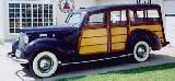 12k photo of 1938 Packard woody wagon by Cantrell, 6 built