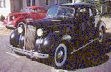 20k photo of 1939 Packard 1700 touring sedan