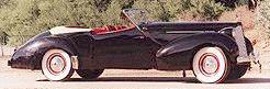 1939 Packard 120 Hollywood Darrin