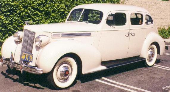 1939 packard