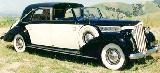 22k photo of 1939 Packard 1705 Franay coupe chauffeur