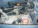 76k photo of 1939 Plymouth Convertible Coupe, engine