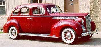 Oldtimer gallery. Cars. 1940 Packard.