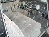 59k photo of 1940 Packard 110 coupe, interior