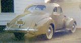 12k photo of 1940 Packard 120 opera coupe