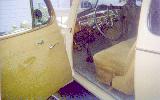24k photo of 1940 Packard 120 opera coupe, interior