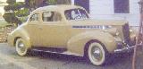 13k photo of 1940 Packard 120 opera coupe