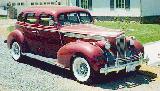 24k photo of 1940 Packard 120 4-door sedan with wrong wheels