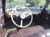 29k photo of 1940 Packard 160 convertible coupe, dashboard