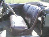 21k photo of 1940 Packard 160 convertible coupe, interior