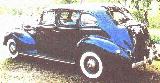 73k photo of 1940 Packard 110 4-door touring sedan