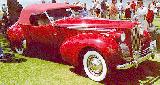 30k photo of 1940 Packard convertible victoria by Darrin