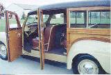 18k photo of 1940 Plymouth Woody Station Wagon, interior