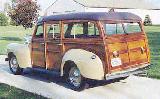 21k photo of 1940 Plymouth Woody Station Wagon