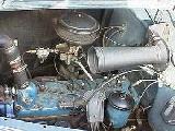 14k photo of 1940 Plymouth Roadking Sedan, engine
