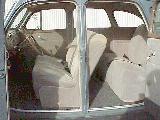 28k photo of 1940 Plymouth Roadking Sedan, interior