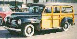 23k photo of 1940 Plymouth Woody Station Wagon