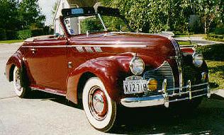 Oldtimer Gallery Cars Pontiac 1940 Pontiac Eight 21k Image Of Convertible