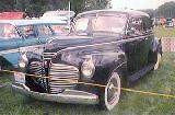 15k photo of 1941 Plymouth P11 2-door Sedan