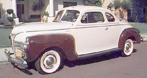 Oldtimer gallery. Cars. 1941 Plymouth.