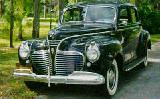 16k image of 1941 Plymouth P12 4-door Sedan