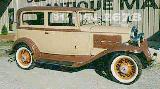16k photo of 1932 Pontiac 2-door sedan