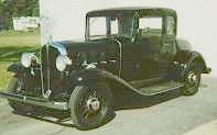 1932 Pontiac coupe