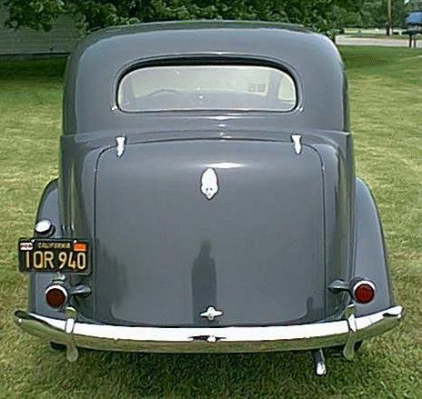 1936 Plymouth