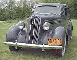 47k photo of 1936 Plymouth P2 4-door Touring Sedan