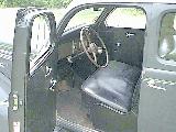 49k photo of 1936 Plymouth P2 4-door Touring Sedan, interior