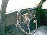 50k photo of 1936 Plymouth P2 4-door Touring Sedan, dashboard