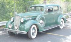 1937 Packard 120 4-door sedan