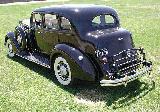 62k photo of 1937 Packard 120C 4-door touring sedan