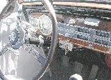 53k photo of 1937 Packard 120C 4-door touring sedan, dashboard