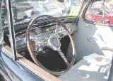 41k photo of 1937 Packard 120C 4-door touring sedan, dashboard