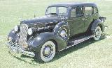 36k photo of 1937 Packard 120C 4-door touring sedan