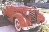 23k photo of 1937 Packard Eight factory convertible victoria