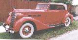 20k photo of 1937 Packard Eight factory convertible victoria
