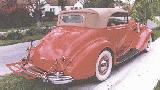 21k photo of 1937 Packard Eight factory convertible victoria