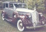 39k photo of 1937 Packard Super 8 with 1929 body by Brewster