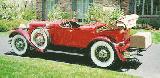 20k photo of 1937 Packard V12 dual cowl phaeton