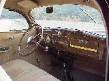51k photo of 1937 Plymouth P4 coupe, dashboard