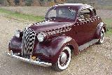 46k photo of 1937 Plymouth P4 coupe