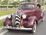 55k photo of 1937 Plymouth P4 coupe