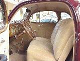 55k photo of 1937 Plymouth P4 coupe, interior