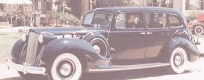 1938 Packard 1605 limousine