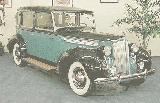 28k photo of 1938 Packard 1605 limousine by Brewster Coachwork Co.