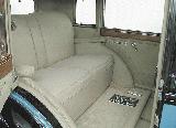 29k photo of 1938 Packard 1605 limousine by Brewster Coachwork Co., interior