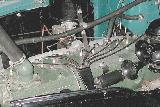 47k photo of 1938 Packard 1605 limousine by Brewster Coachwork Co., engine