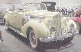 38k photo of 1938 Packard 1608 convertible sedan with divider